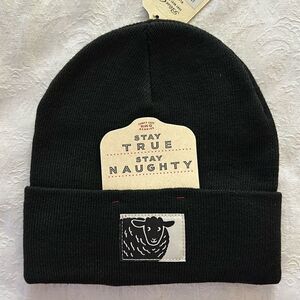 Blue Q Beanie Knit Head Insulator Skull Black Unisex